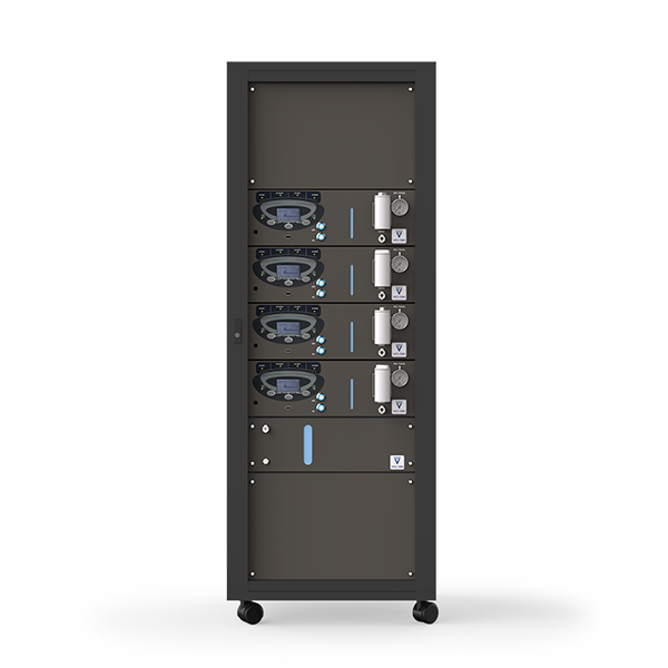 NM Plus 100 Rack Hydrogen + Zero Air Generator